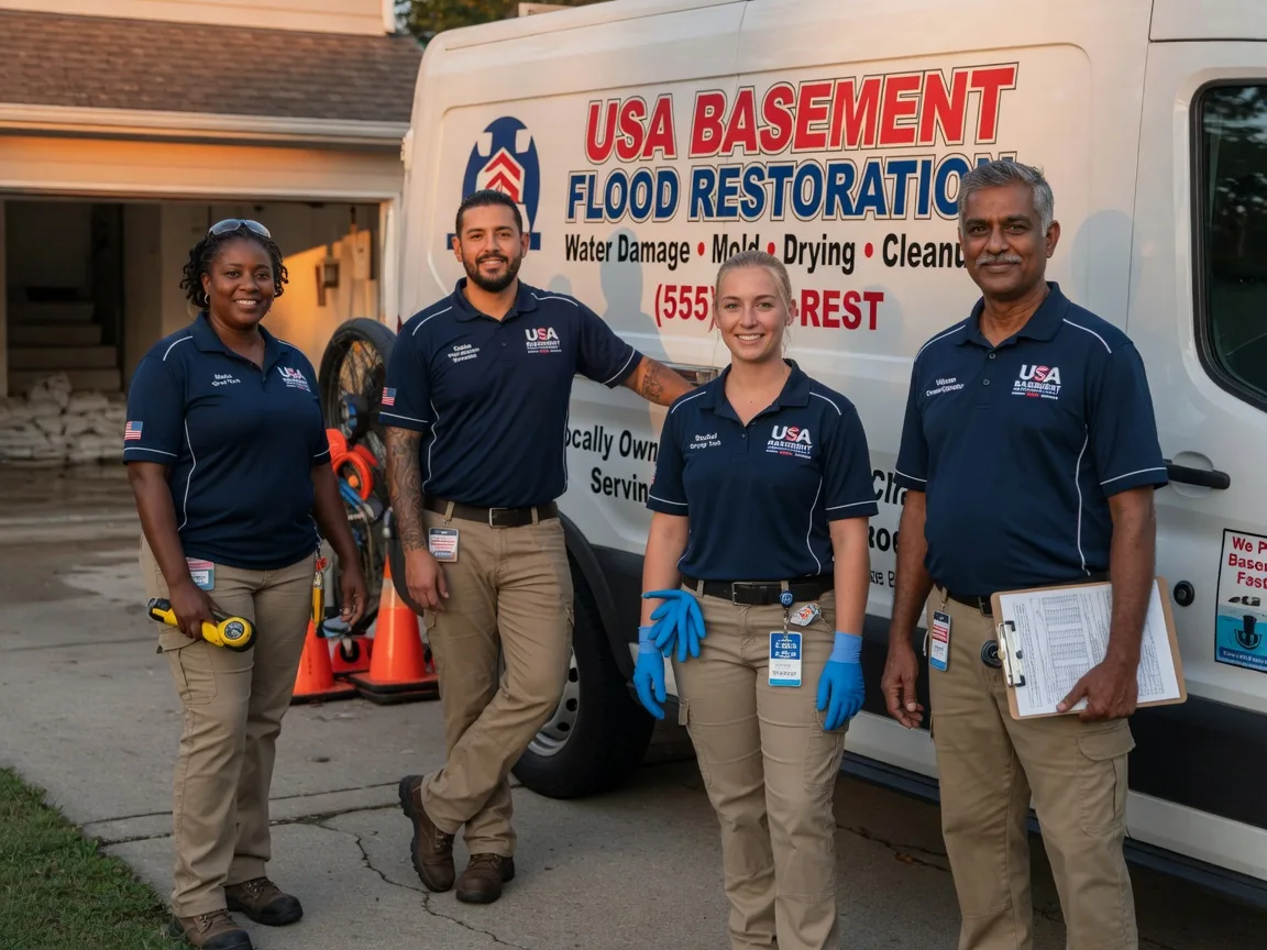 Basement Flood Cleanup company in Mcmechen, WV
